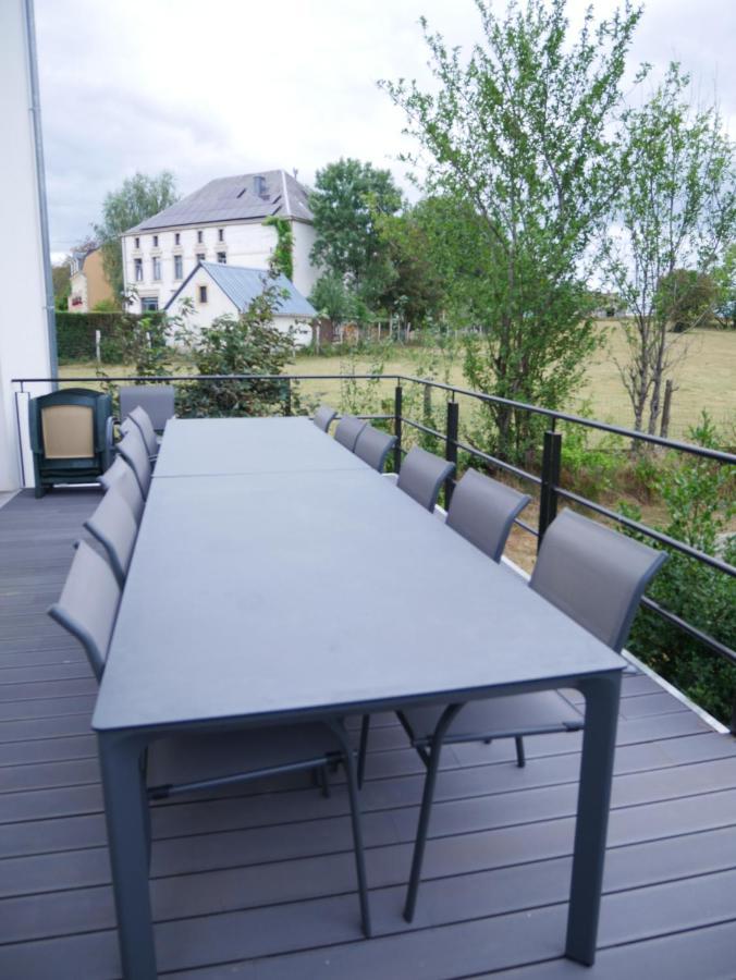 Вилла Le Nichoir D'Hirondelles Tintigny Экстерьер фото